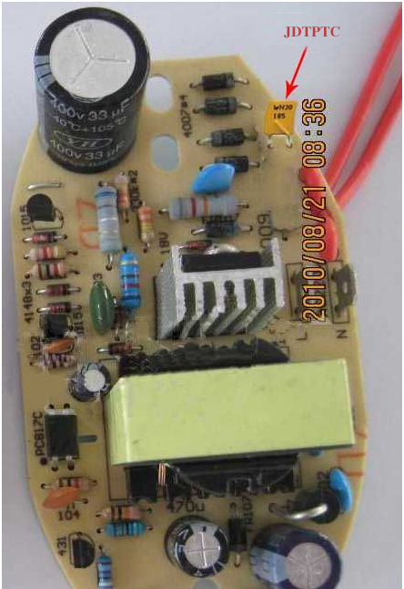 自恢複保險絲在加濕器中的應用