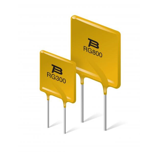 Bourns自恢複保險絲