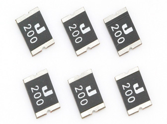 ptc自恢複保險絲應用