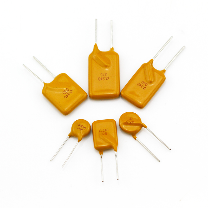 JDT自恢複保險絲