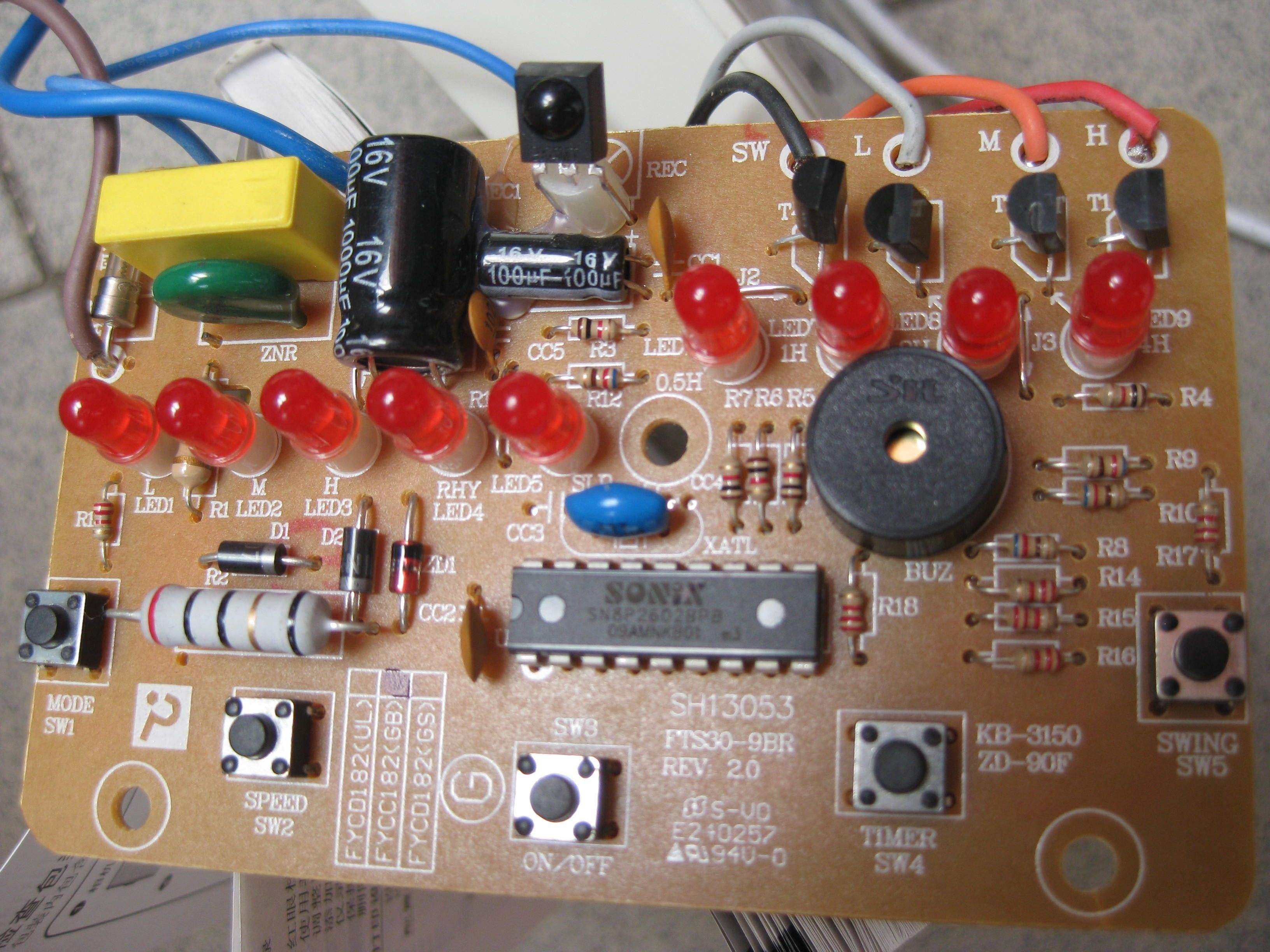 自恢複保險絲在定時器中的應用
